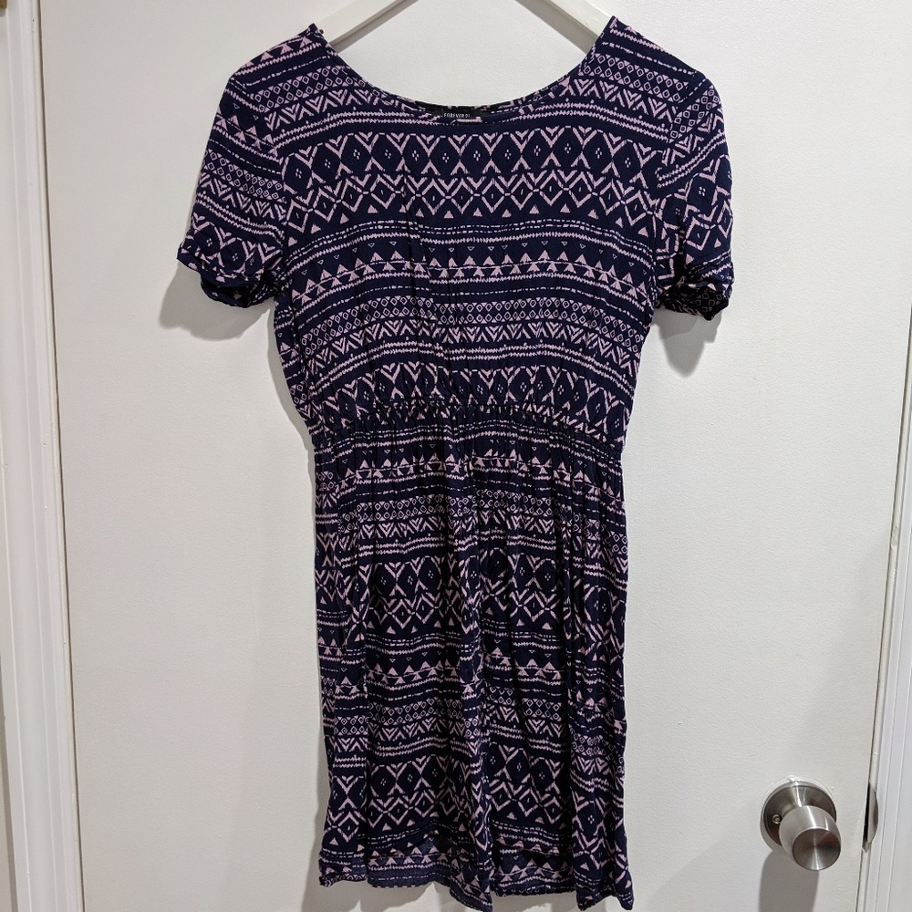 Aztec Print Dress - Picture 7 of 7